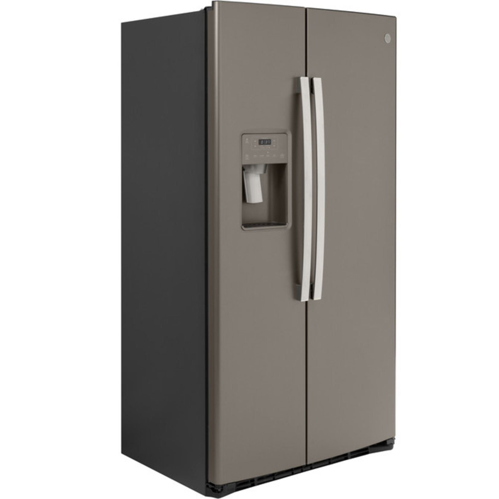 GE GE Appliances  GZS22IMNES GE® 21.8 Cu. Ft. Counter-Depth Side-By-Side RefrigeratorAND Fingerprint Resistant