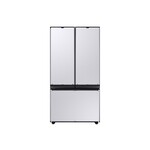 SAMSUNG #RF30BB6600AP Samsung Bespoke 30.1-cu ft Smart French Door Refrigerator with Dual Ice Maker and Water Dispenser and Door within Door (Panels Sold Separately) ENERGY STAR