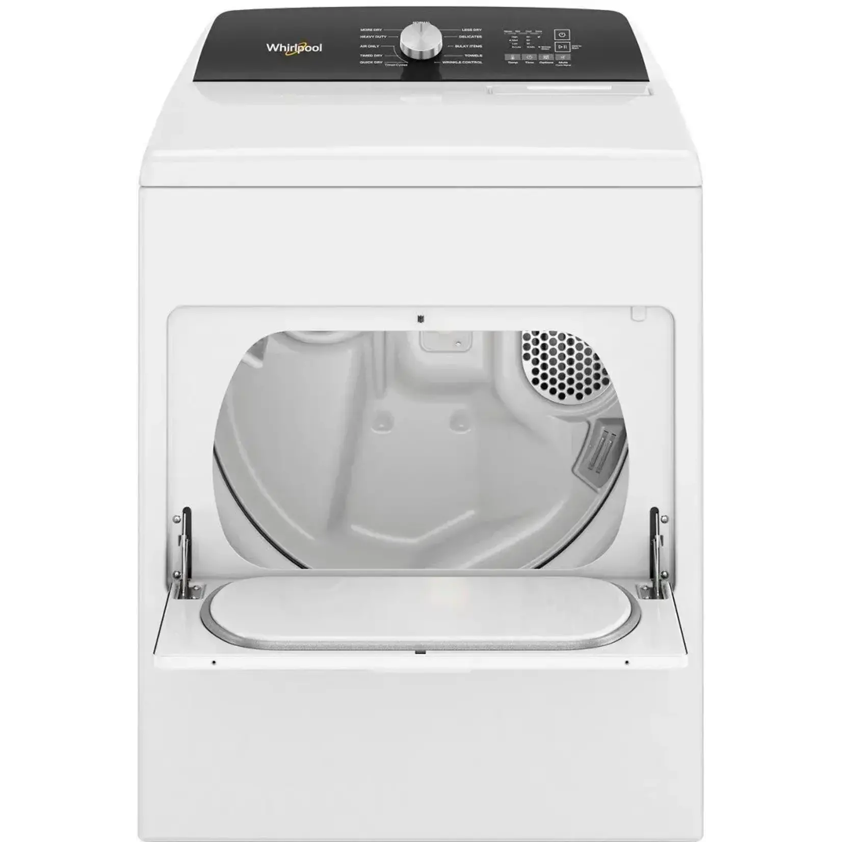 Whirlpool WED5010LW-7 cu. ft. White Top Load Gas Moisture Sensing Dryer
