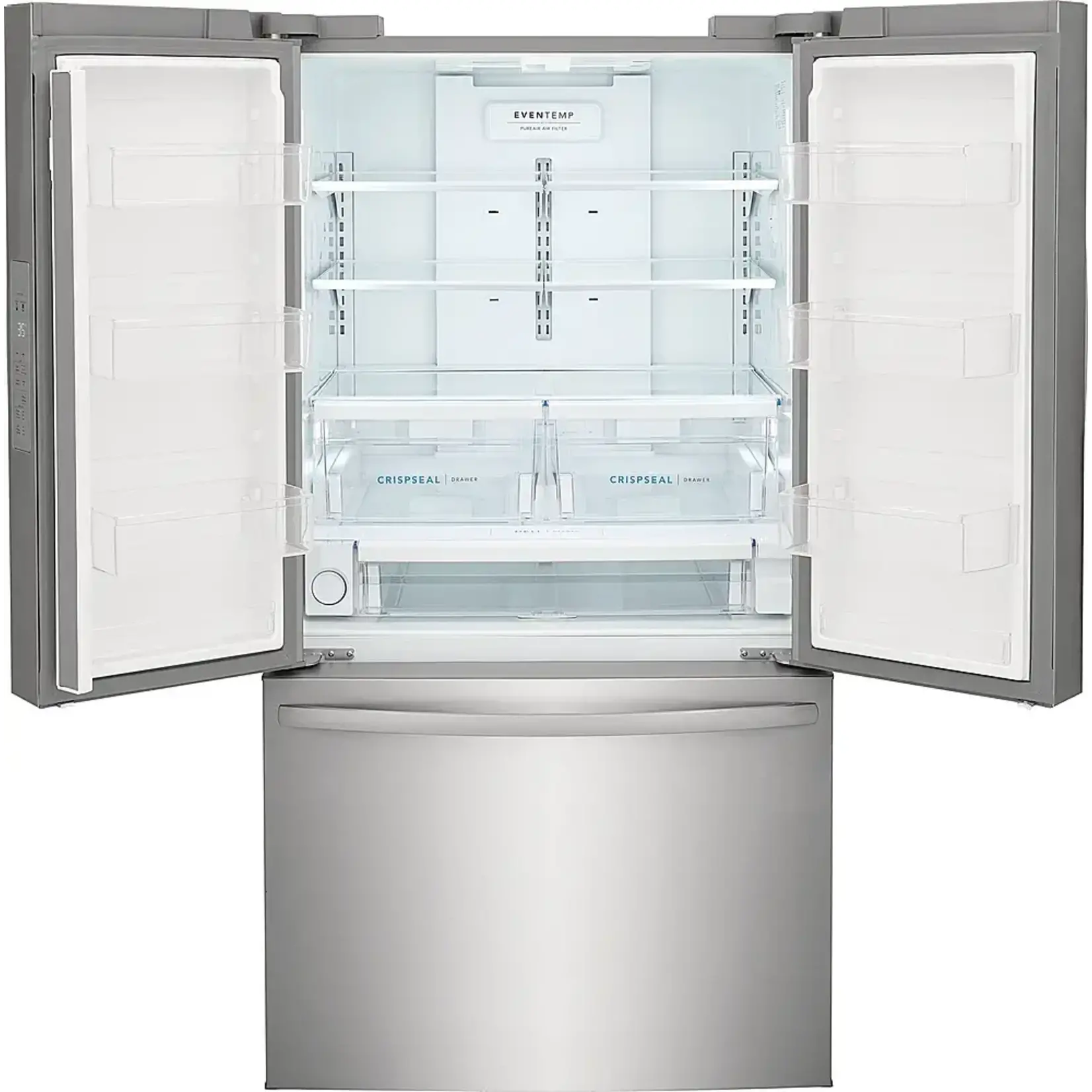 Frigidaire *FRFN2823AS Frigidaire 28.8 Cu. Ft. Standard-Depth French Door Refrigerator