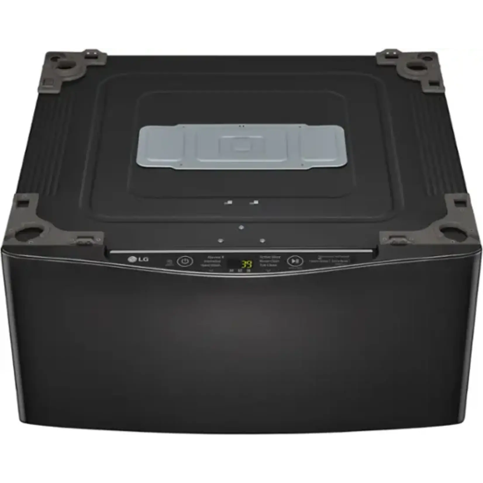 LG #*WD200CB 1.0 cu. ft. LG SideKick™ Pedestal Washer, LG TWINWash™ Compatible