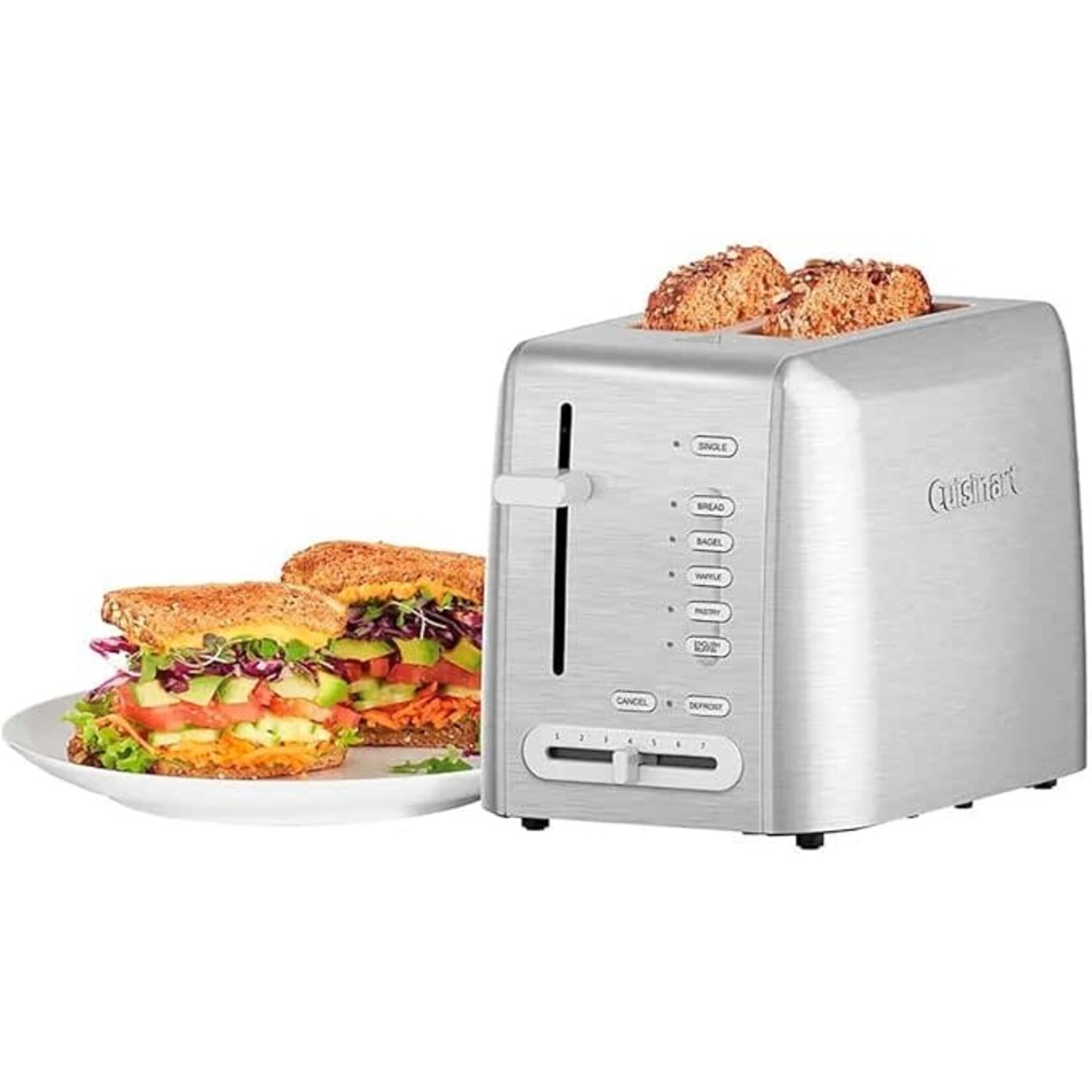 Cuisinart 2-Slice Custom Select Metal Toaster