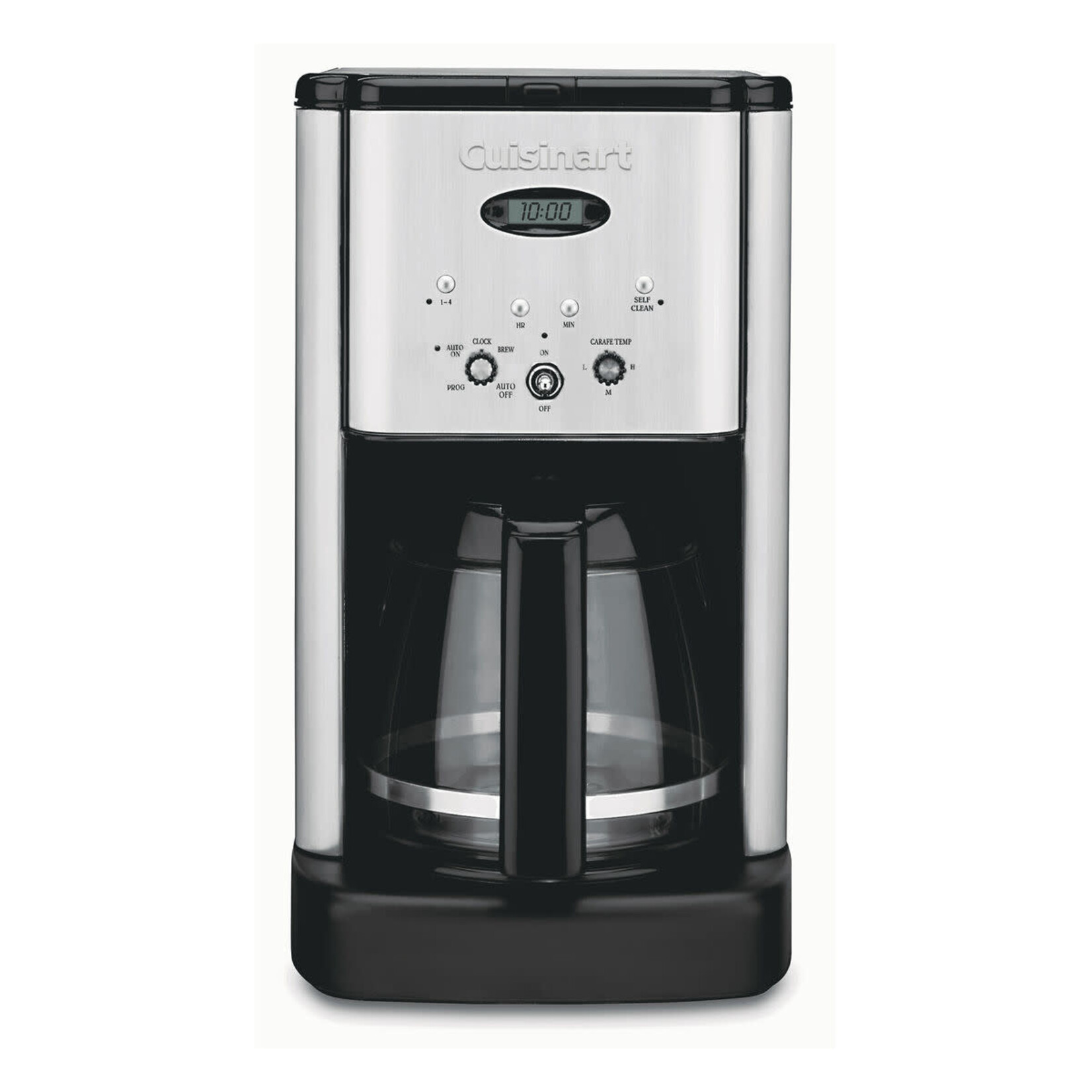 Brew Central 12 Cup Programmable Coffeemaker