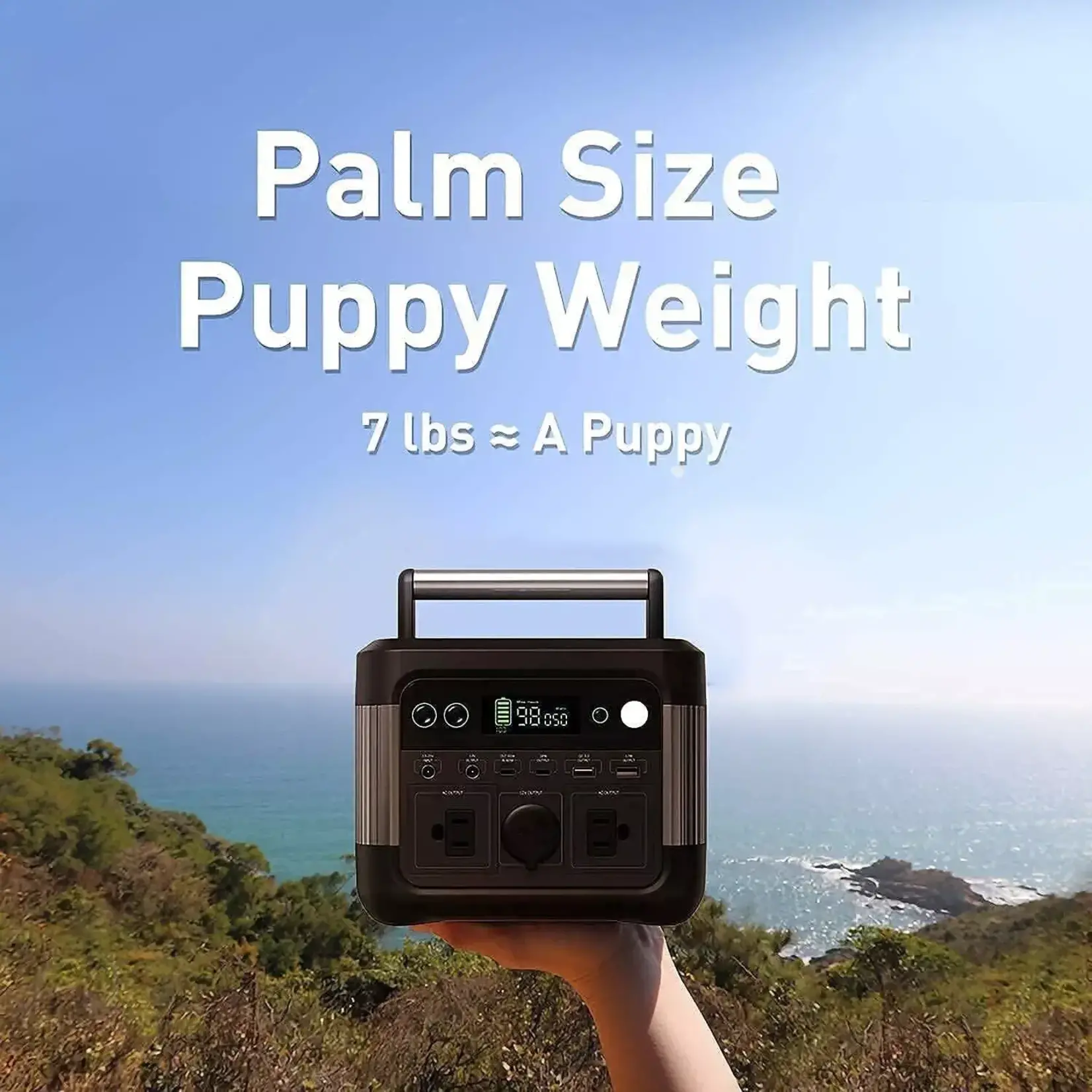 #PU300   PULEIDA Portable Power Station | 300W High-Speed Charging | Solar Ready