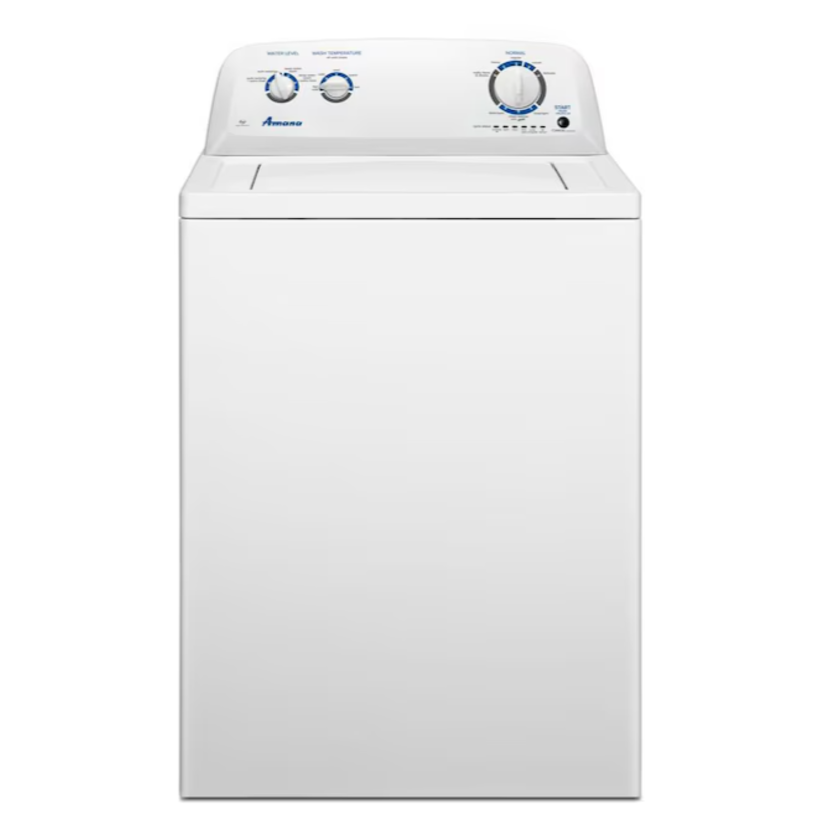 Amana Used Amana NTW4516FW 3.5-cu ft Agitator Top-Load Washer (White)