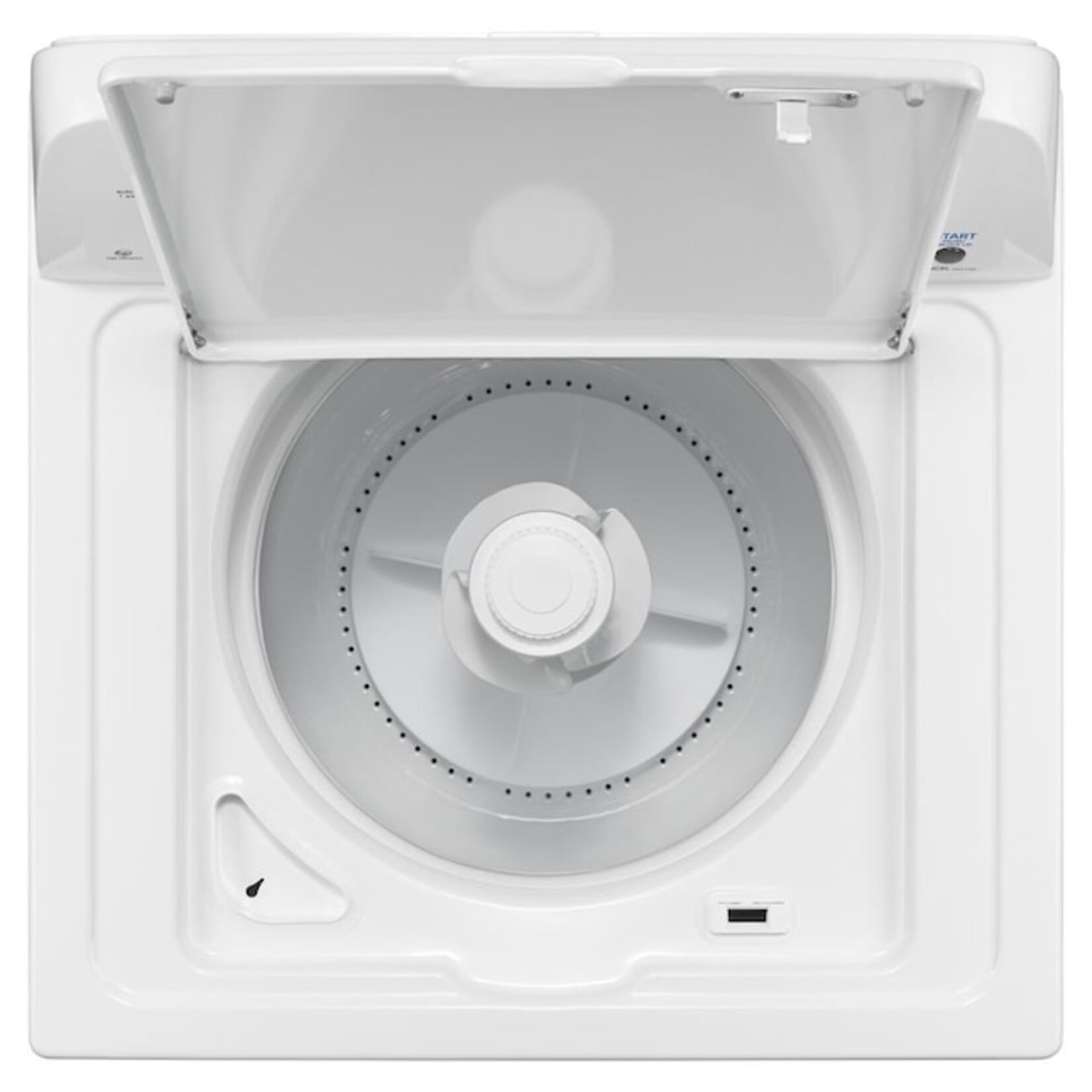 Amana Used Amana NTW4516FW 3.5-cu ft Agitator Top-Load Washer (White)