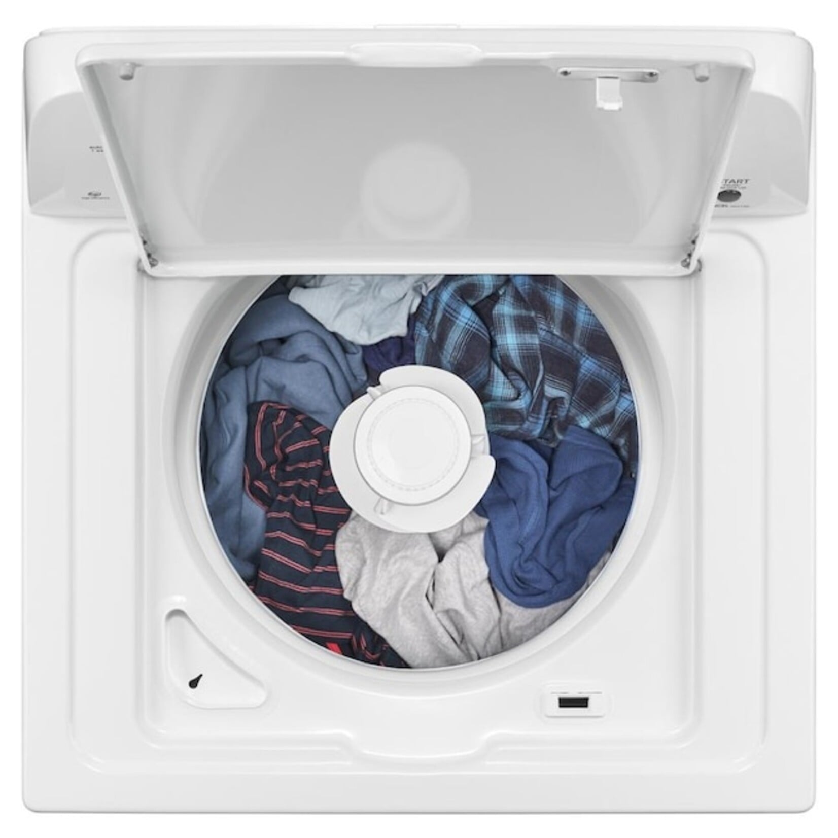 Amana Used Amana NTW4516FW 3.5-cu ft Agitator Top-Load Washer (White)