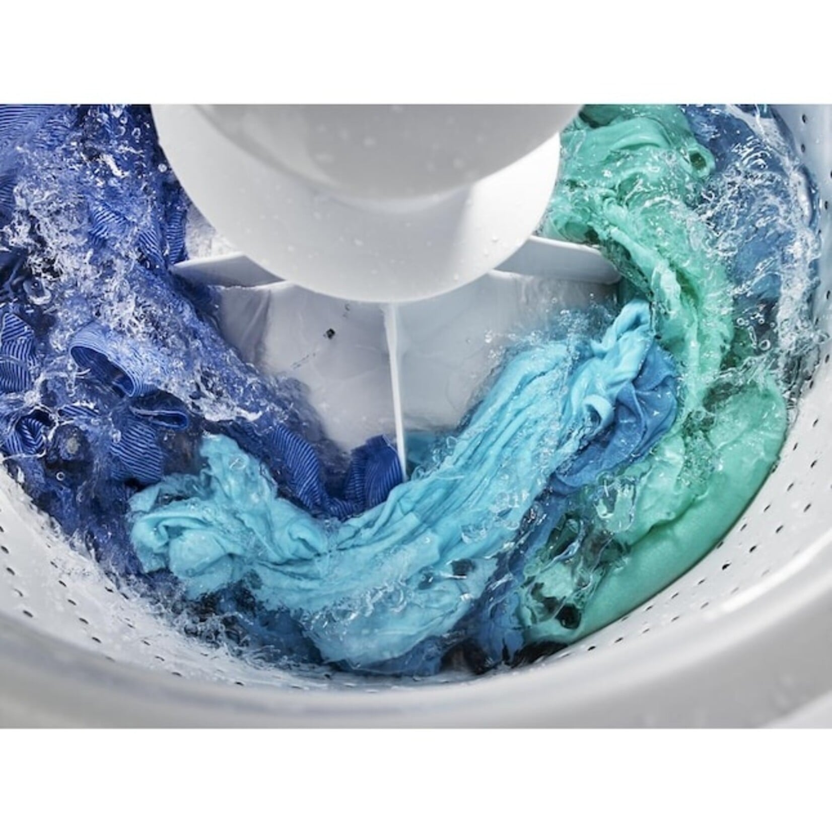 Amana Used Amana NTW4516FW 3.5-cu ft Agitator Top-Load Washer (White)