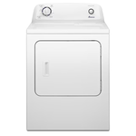 Amana Used Amana NED4655EW 6.5-cu ft Vented Electric Dryer (White)
