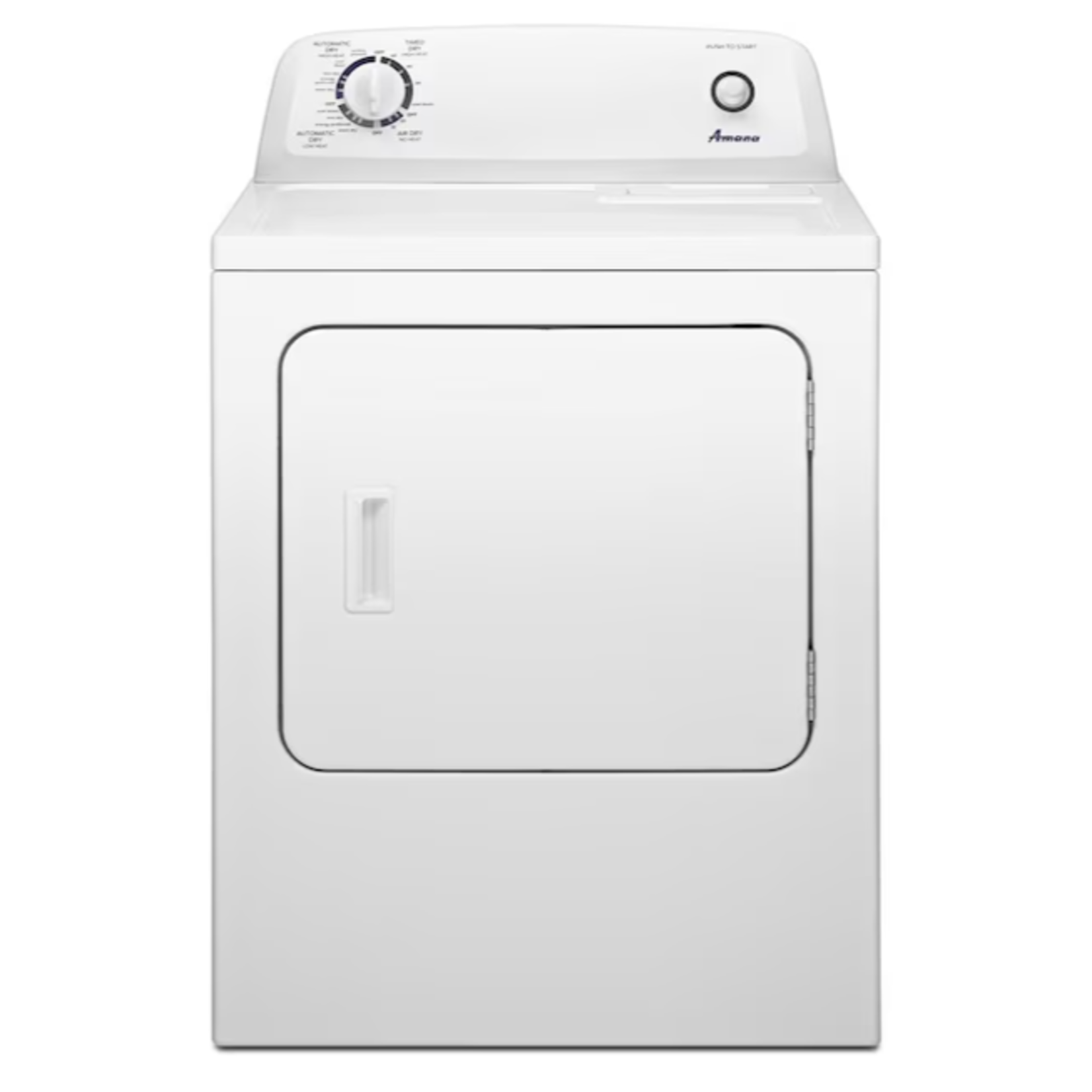 Amana Used Amana NED4655EW 6.5-cu ft Vented Electric Dryer (White)