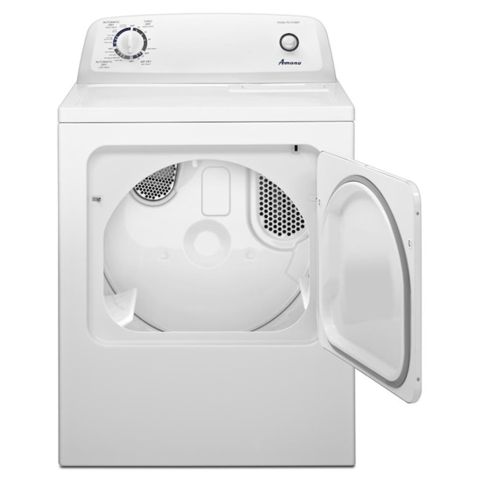 Amana Used Amana NED4655EW 6.5-cu ft Vented Electric Dryer (White)