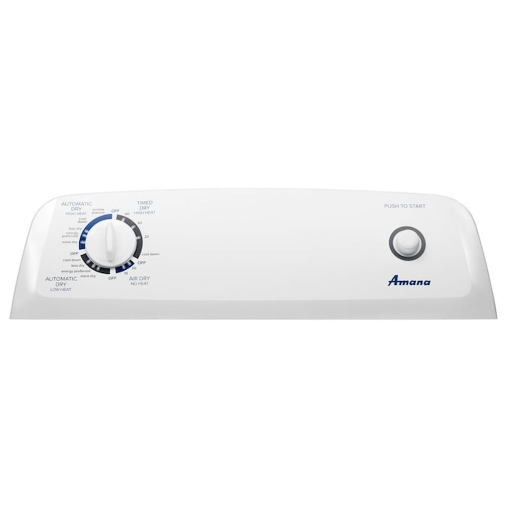 Amana Used Amana NED4655EW 6.5-cu ft Vented Electric Dryer (White)