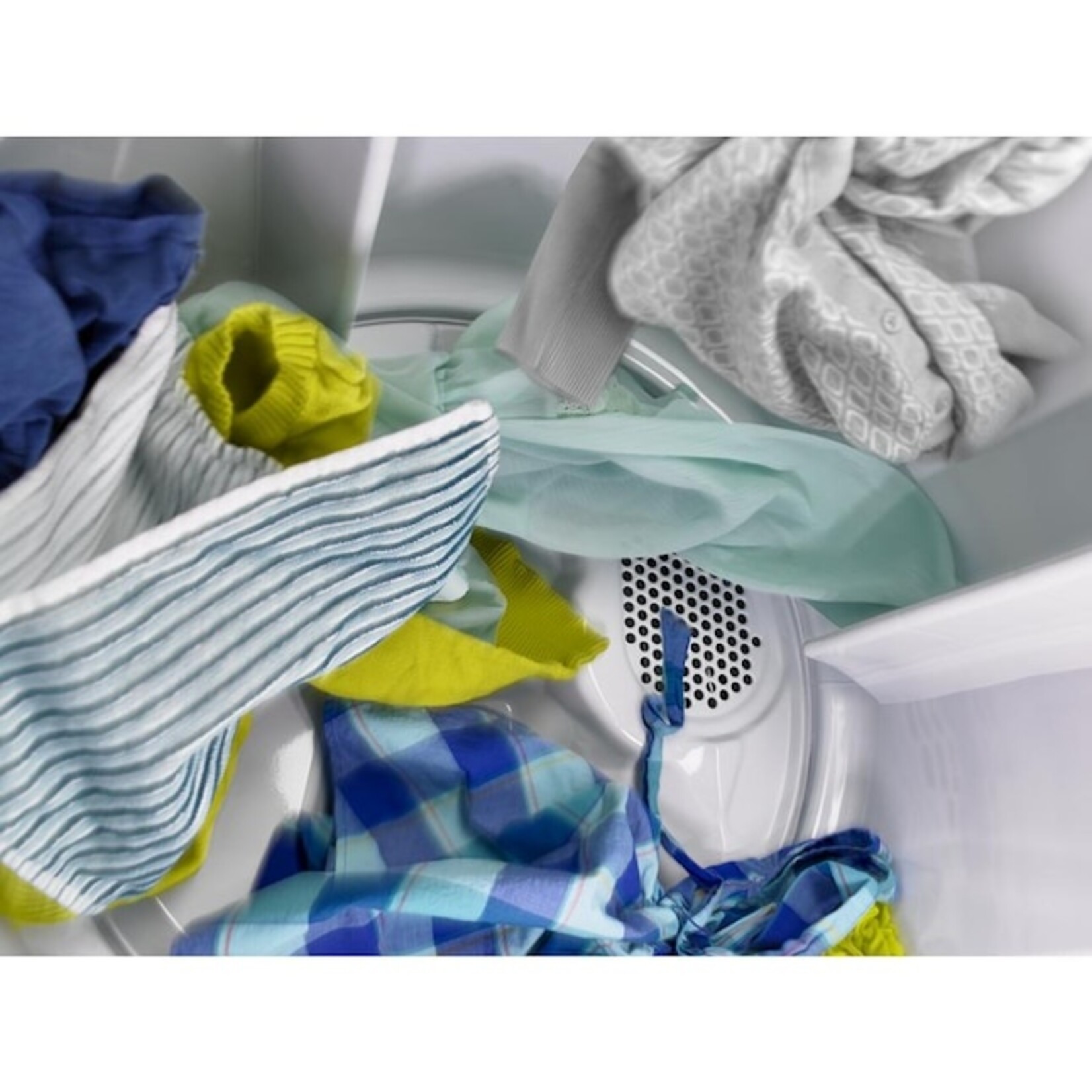 Amana Used Amana NED4655EW 6.5-cu ft Vented Electric Dryer (White)