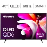 Hisense #43QD65NF Hisense 43" Class - QD6 Series - 4K UHD QLED LCD TV