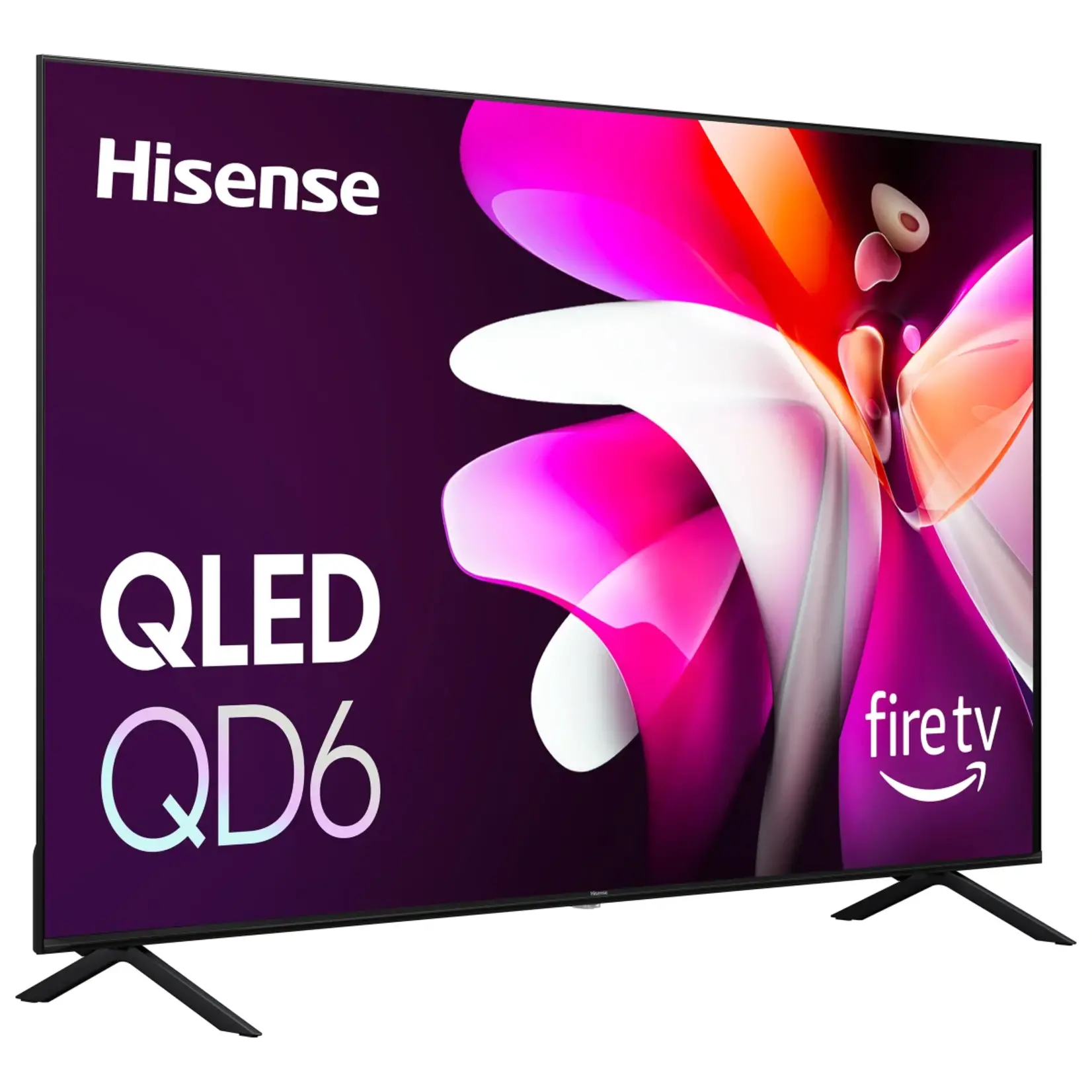 Hisense #43QD65NF Hisense 43" Class - QD6 Series - 4K UHD QLED LCD TV