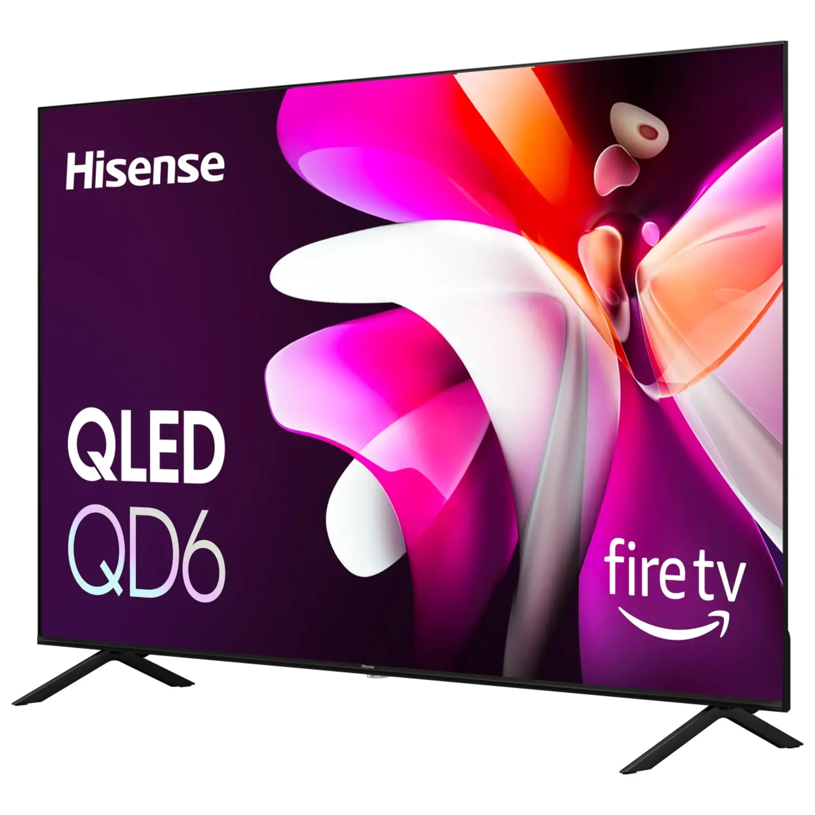 Hisense #43QD65NF Hisense 43" Class - QD6 Series - 4K UHD QLED LCD TV
