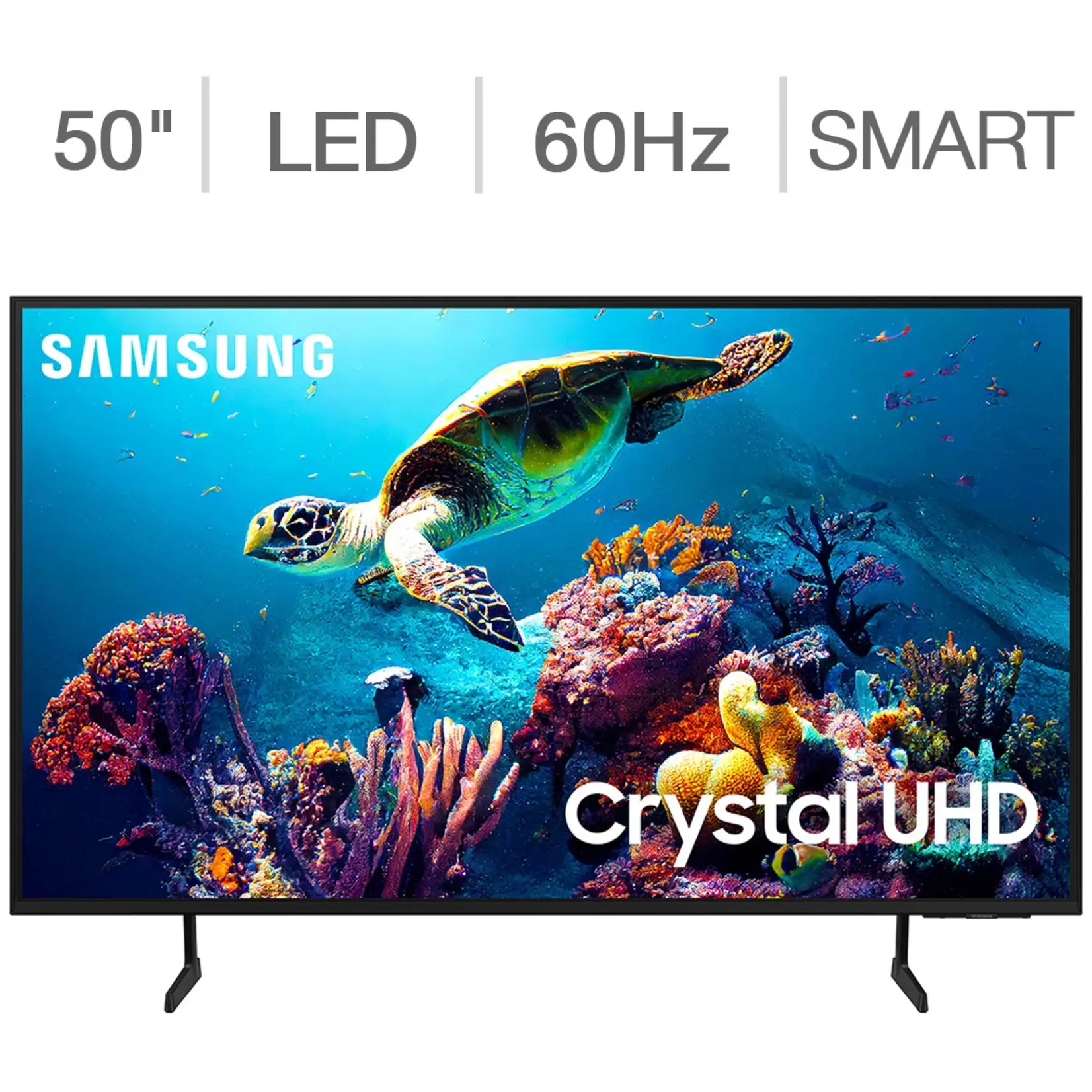 SAMSUNG #DU6900D Samsung 50" Class - Series - 4K UHD LED Smart TV