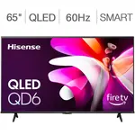 Hisense #65QD65NF Hisense 65" Class - QD6 Series - 4K UHD QLED LCD TV