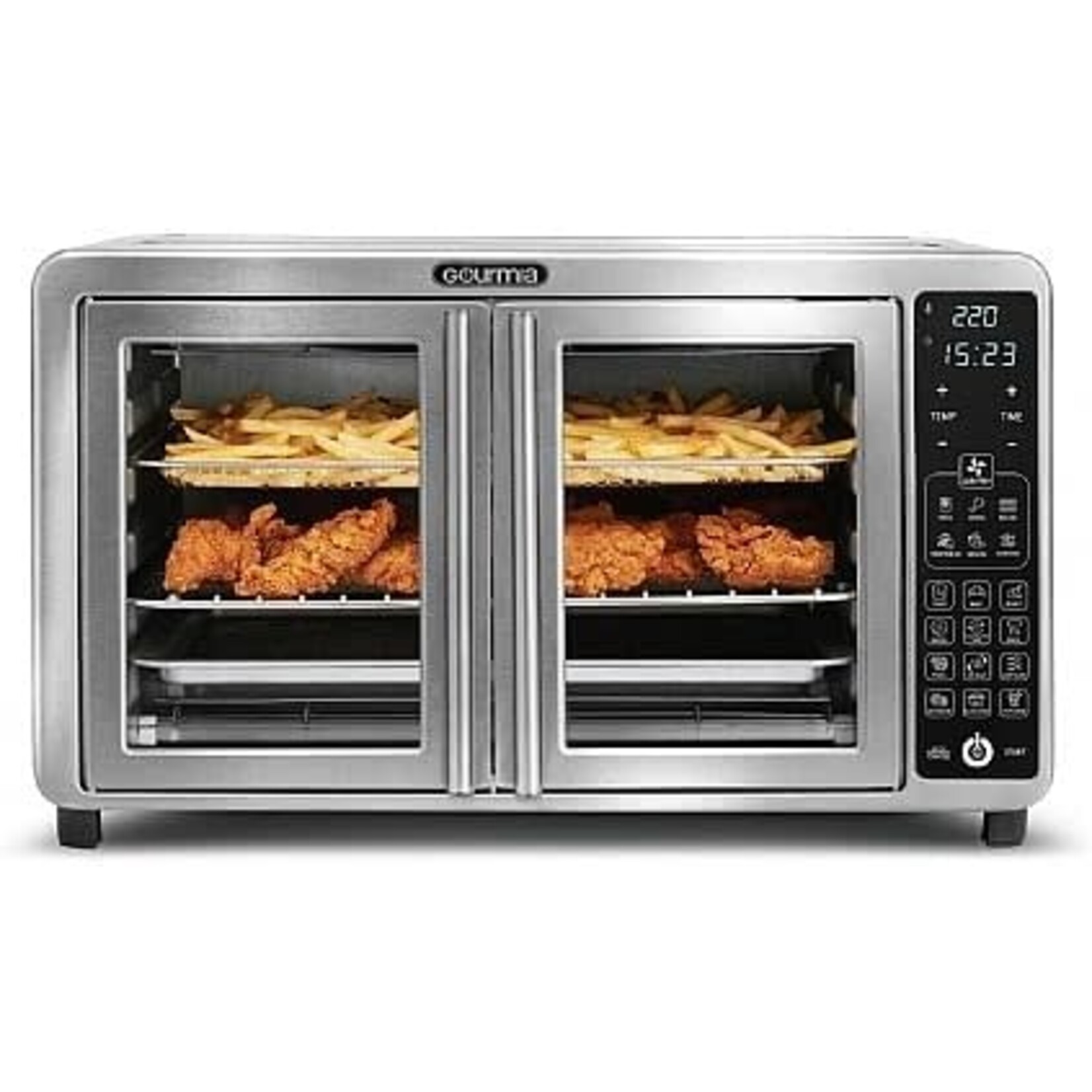 Gourmia XL Digital Countertop Oven with Air Fry