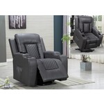 Nationwide Furniture Distributors *U546R - NationwideFD Grey Lift Chair w/ Heat & Massage