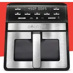 Gourmia 8-Quart Digital Air Fryer with Window & Light