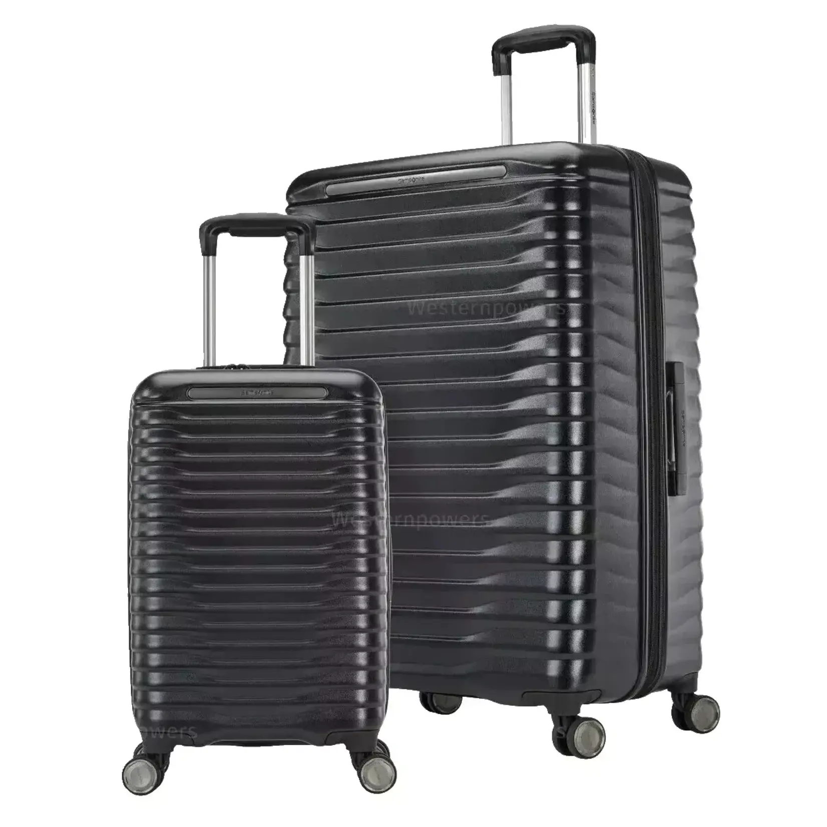 Samsonite Element XLT 2.0 Hardside 2-Piece Luggage Set w/ Spinners Black - NEW!