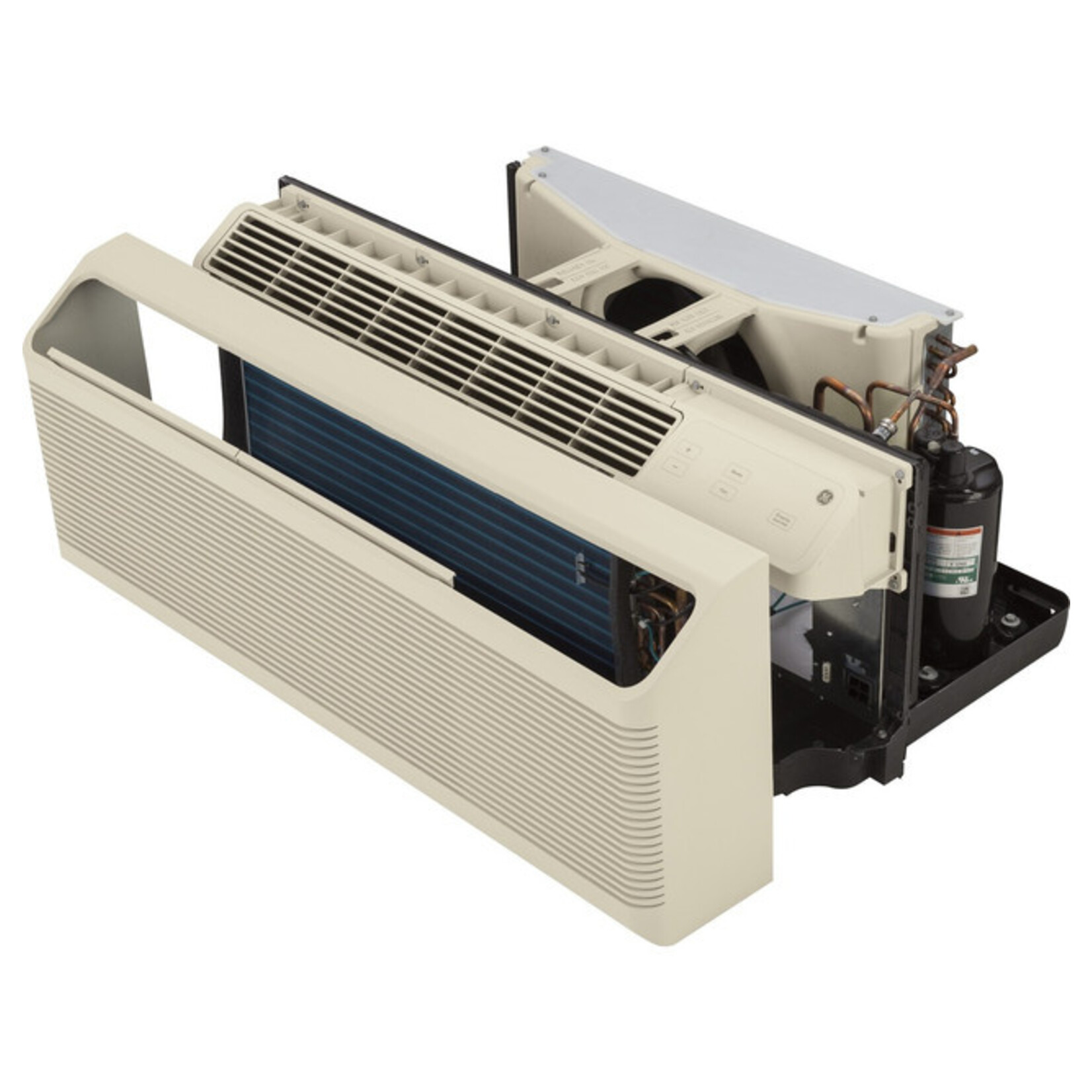 AZ45E15EAC GE Zoneline® Cooling and Electric Heat Unit with Corrosion Protection, 265 Volt