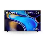 *NEW K55XR80CB Sony 55" Class - BRAVIA 8 Series - 4K UHD OLED TV - Allstate 3-Year Protection Plan Bundle Included for 5 Years of Total Coverage*