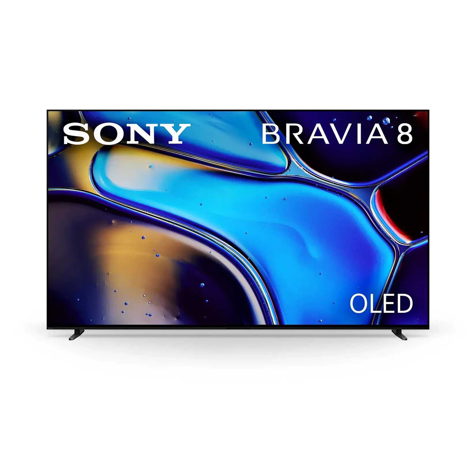 *NEW K55XR80CB Sony 55" Class - BRAVIA 8 Series - 4K UHD OLED TV - Allstate 3-Year Protection Plan Bundle Included for 5 Years of Total Coverage*