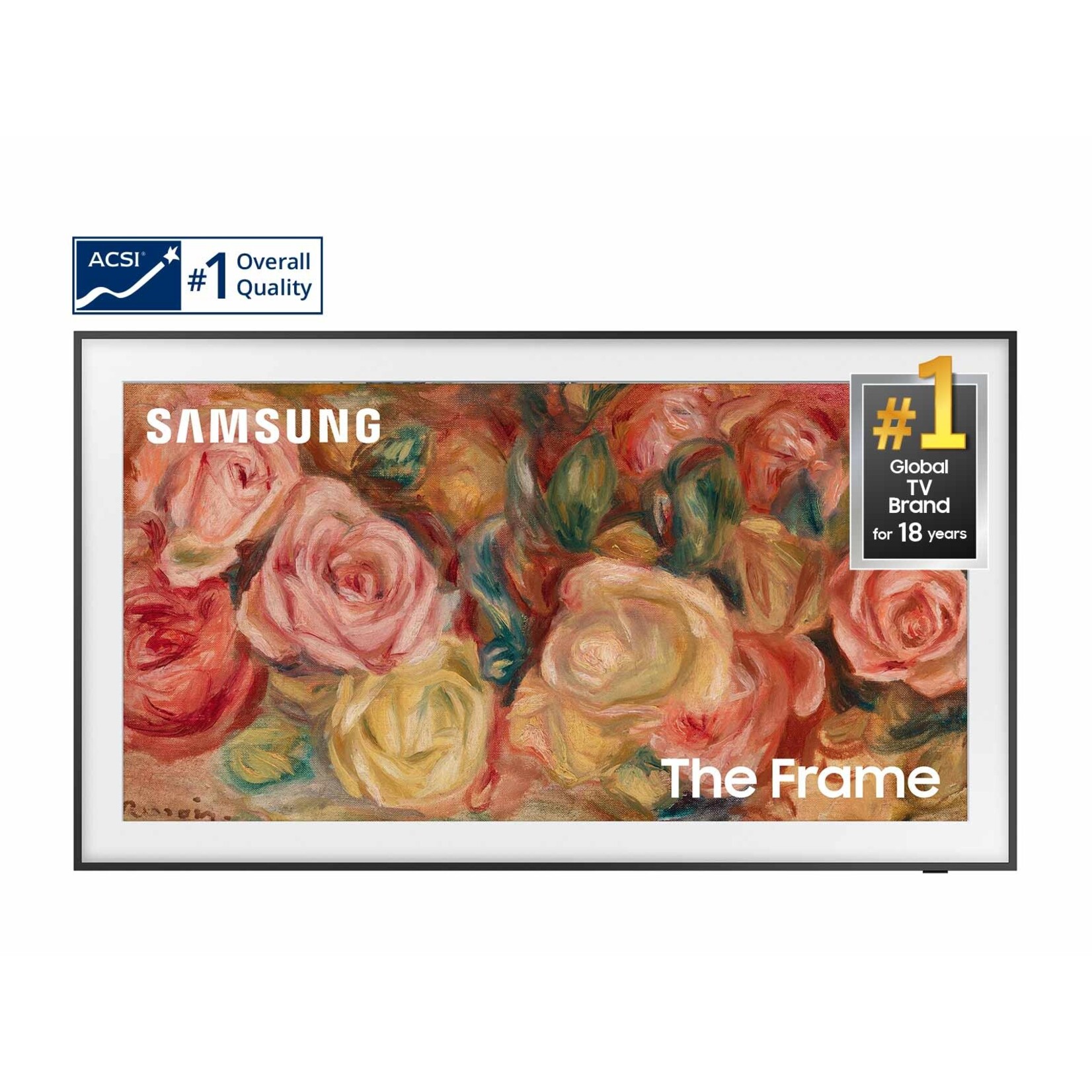 SAMSUNG Samsung 75" Class - The Frame Series - 4K UHD QLED LCD TV - Allstate 3-Year Protection Plan Bundle Included For 5 Years of Total Coverage*