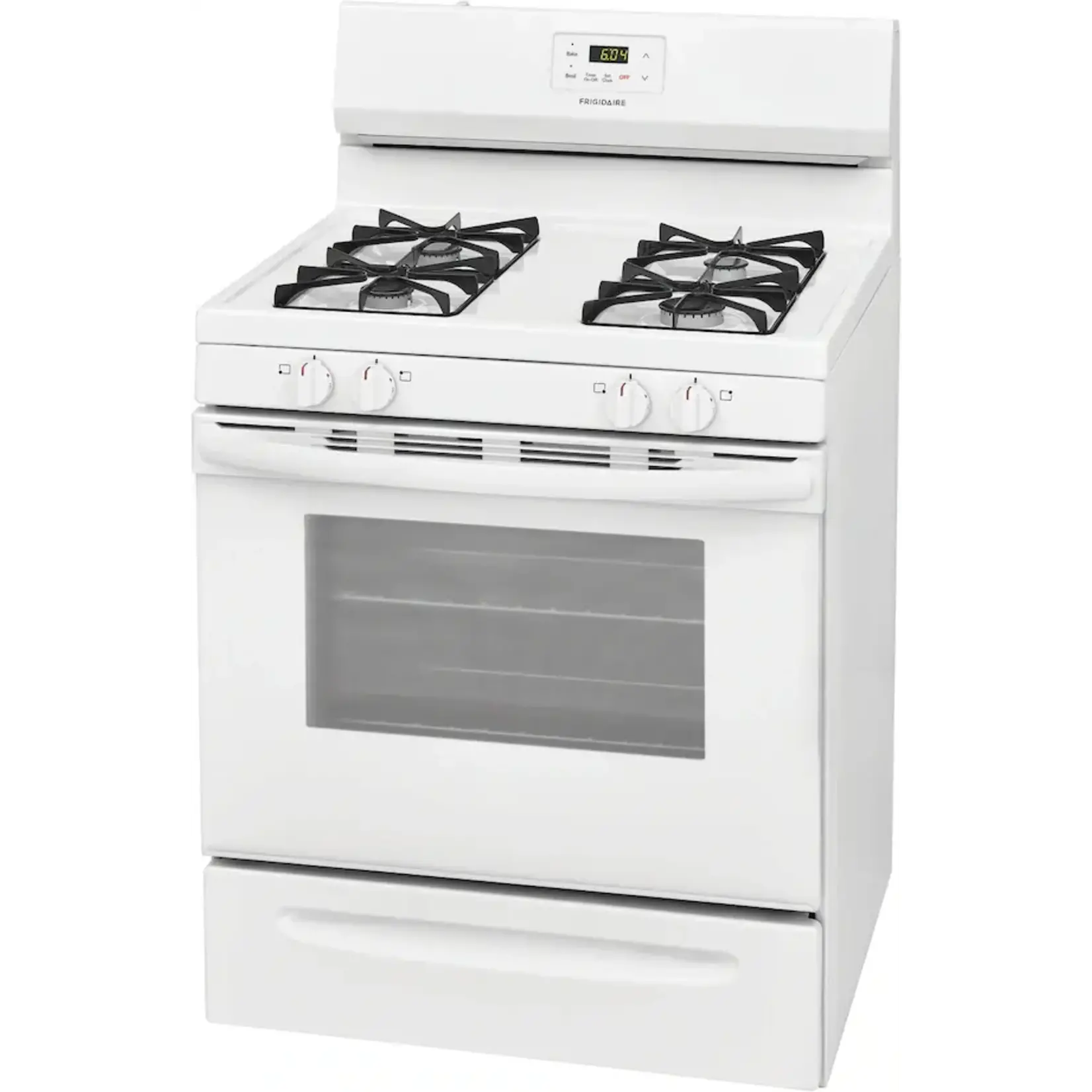Frigidaire *FCRG3015AW30 in. 5.0 cu. ft. Gas Range with Manual Clean in White