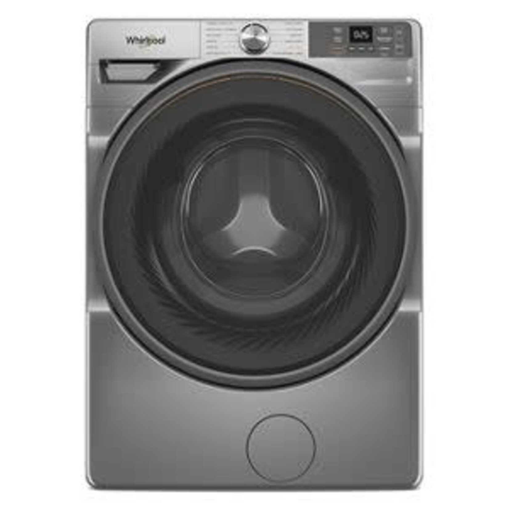 Whirlpool *WFW5720RR  4.5 cu. ft. Front Load Washer in Radiant Silver with FreshFlow Vent System