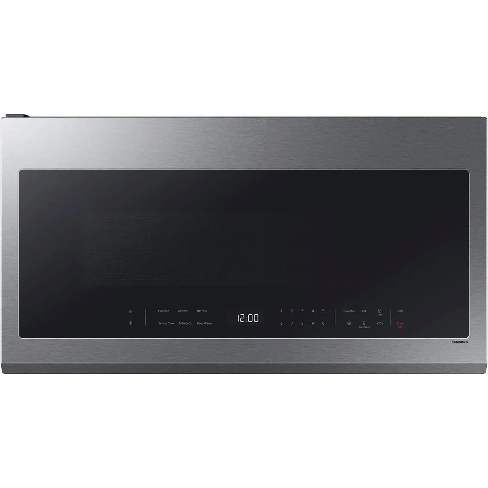 SAMSUNG #*ME21DG6300SRAA Samsung 2.1 cu. ft. Over-the-Range Microwave with Wi-Fi in Fingerprint Resistant Stainless Steel