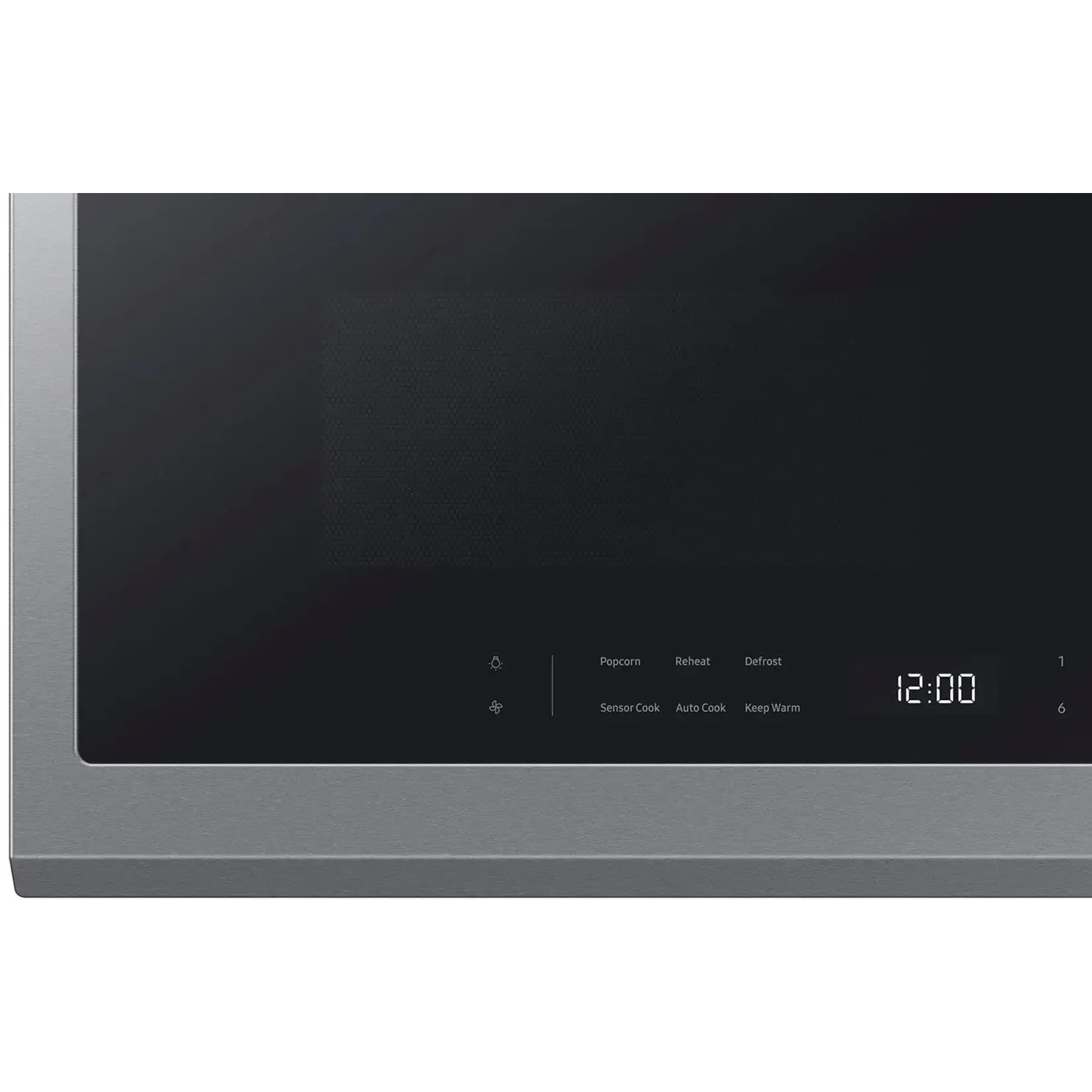 SAMSUNG #*ME21DG6300SRAA Samsung 2.1 cu. ft. Over-the-Range Microwave with Wi-Fi in Fingerprint Resistant Stainless Steel