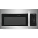 Frigidaire #*FMOS184LBF Frigidaire 1.8-cu ft 1000-Watt 29.88-in Over-the-Range Microwave (Fingerprint Resistant Stainless Steel)