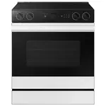 SAMSUNG *NSE6DB870012AA Samsung - Bespoke 6.3 Cu. Ft. Slide-In Electric Range with Smart Oven