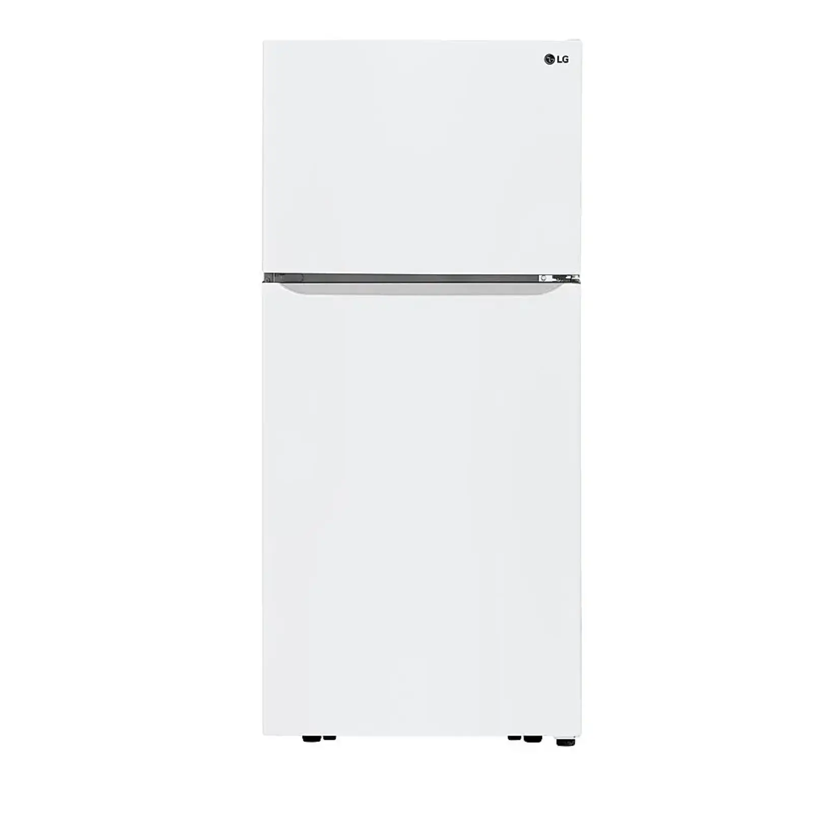 LG LTCS20020W LG 30 in. W 20 cu. ft. Top Freezer Refrigerator w/ Multi-Air Flow and Reversible Door in White, ENERGY STAR