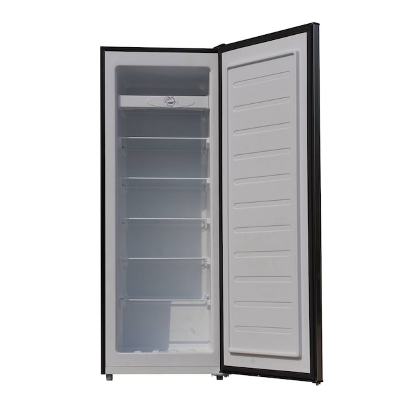 Frigidaire EFRF7010 Frigidaire 7-cu ft Convertible Upright Freezer/Refrigerator (Stainless Steel)