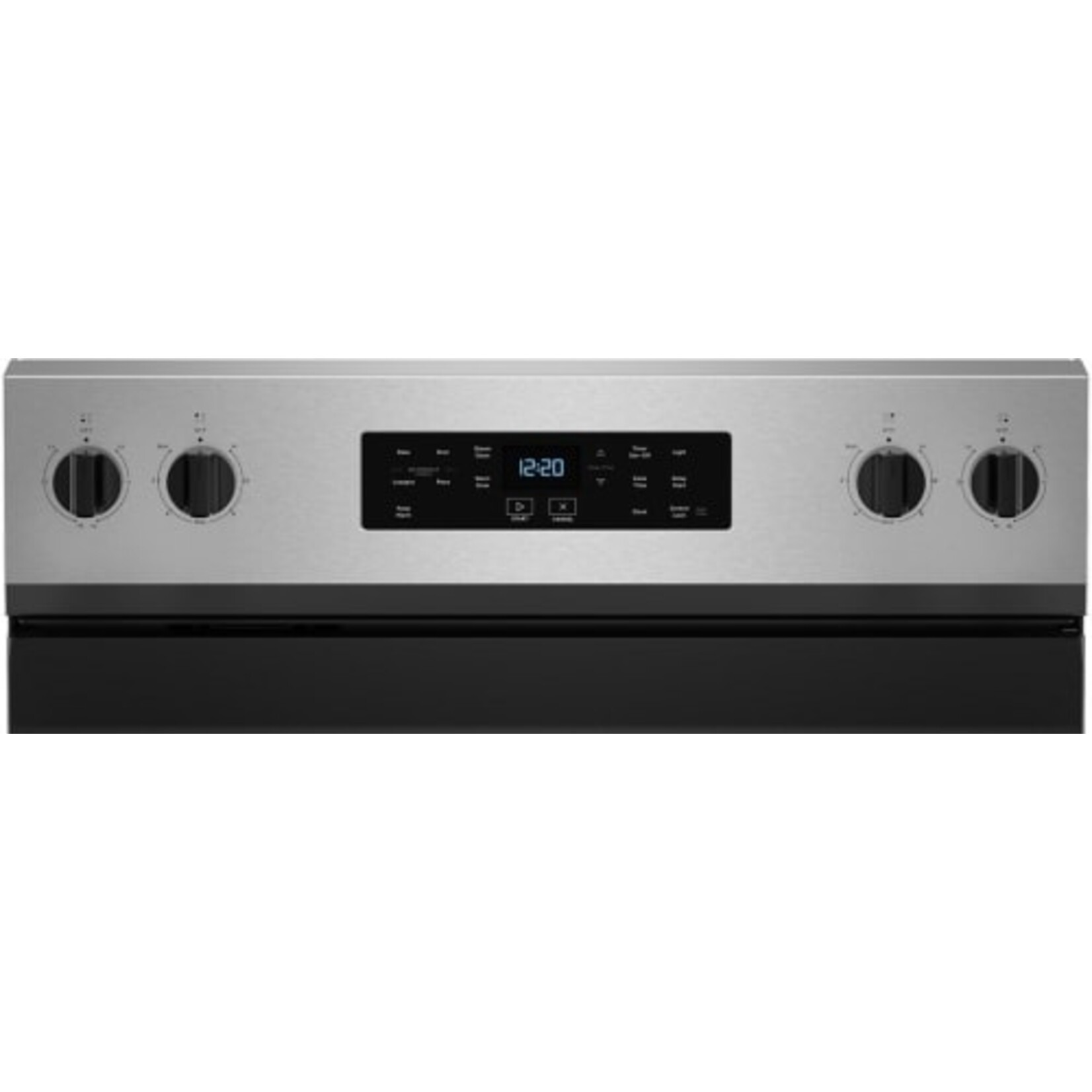 Whirlpool #WFES3330RS Whirlpool 30 in. 5 Burner Element Freestanding Electric Range in Stainless Steel with Thermal