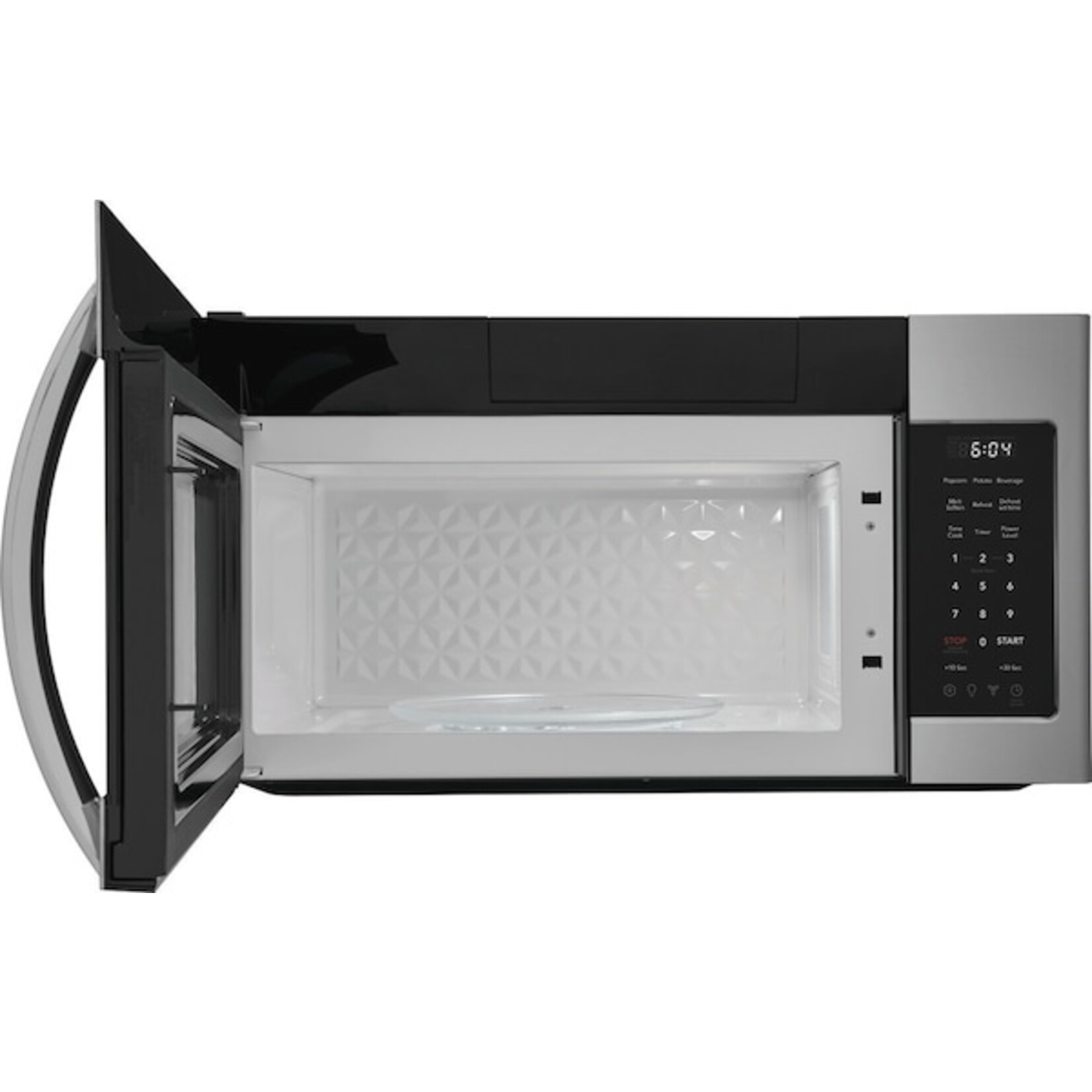 Frigidaire #*FMOS184LBF Frigidaire 1.8-cu ft 1000-Watt 29.88-in Over-the-Range Microwave (Fingerprint Resistant Stainless Steel)