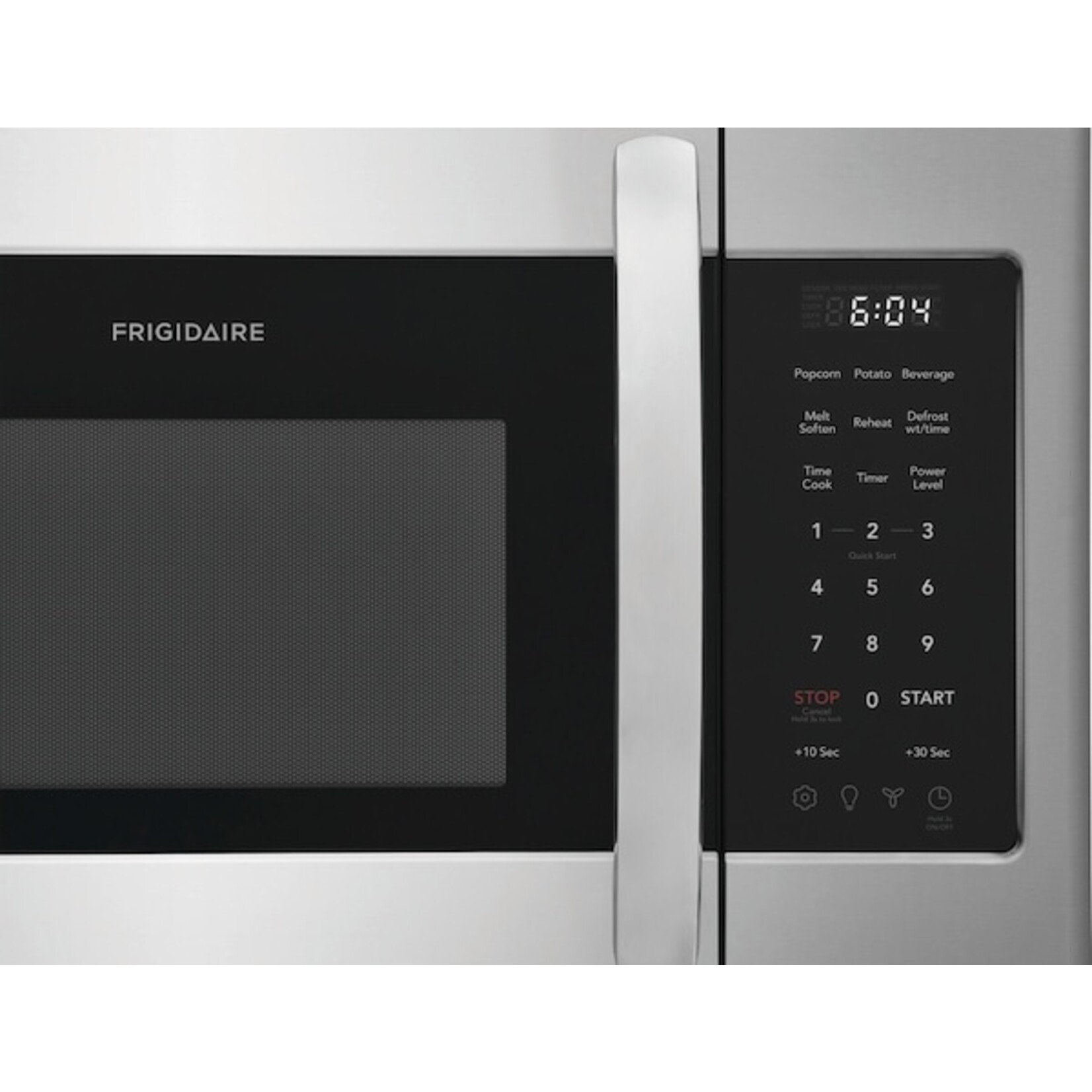 Frigidaire #*FMOS184LBF Frigidaire 1.8-cu ft 1000-Watt 29.88-in Over-the-Range Microwave (Fingerprint Resistant Stainless Steel)