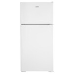 Hotpoint #*HPS16BTNRWW Hotpoint 15.6 cu. ft. Top Freezer Refrigerator in White
