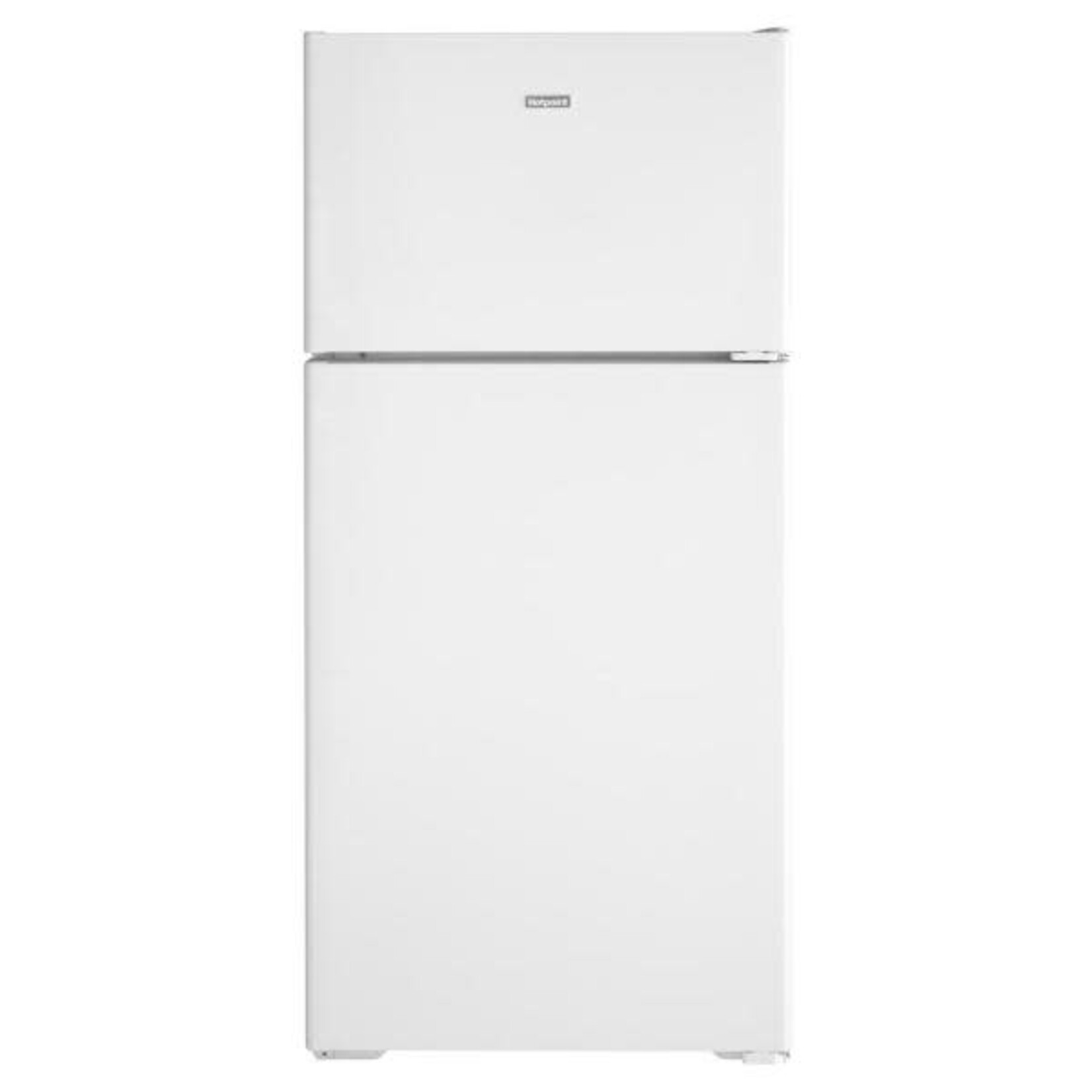 Hotpoint #*HPS16BTNRWW Hotpoint 15.6 cu. ft. Top Freezer Refrigerator in White