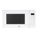 GE #GCST16S1WWW GE - 1.6 Cu. Ft. Countertop Microwave with Sensor Cooking and Defrost - White