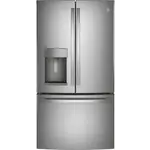 GE *GE GFE28GYNFS 27.7 cu. ft. French Door Refrigerator in Fingerprint Resistant Stainless Steel, ENERGY STAR