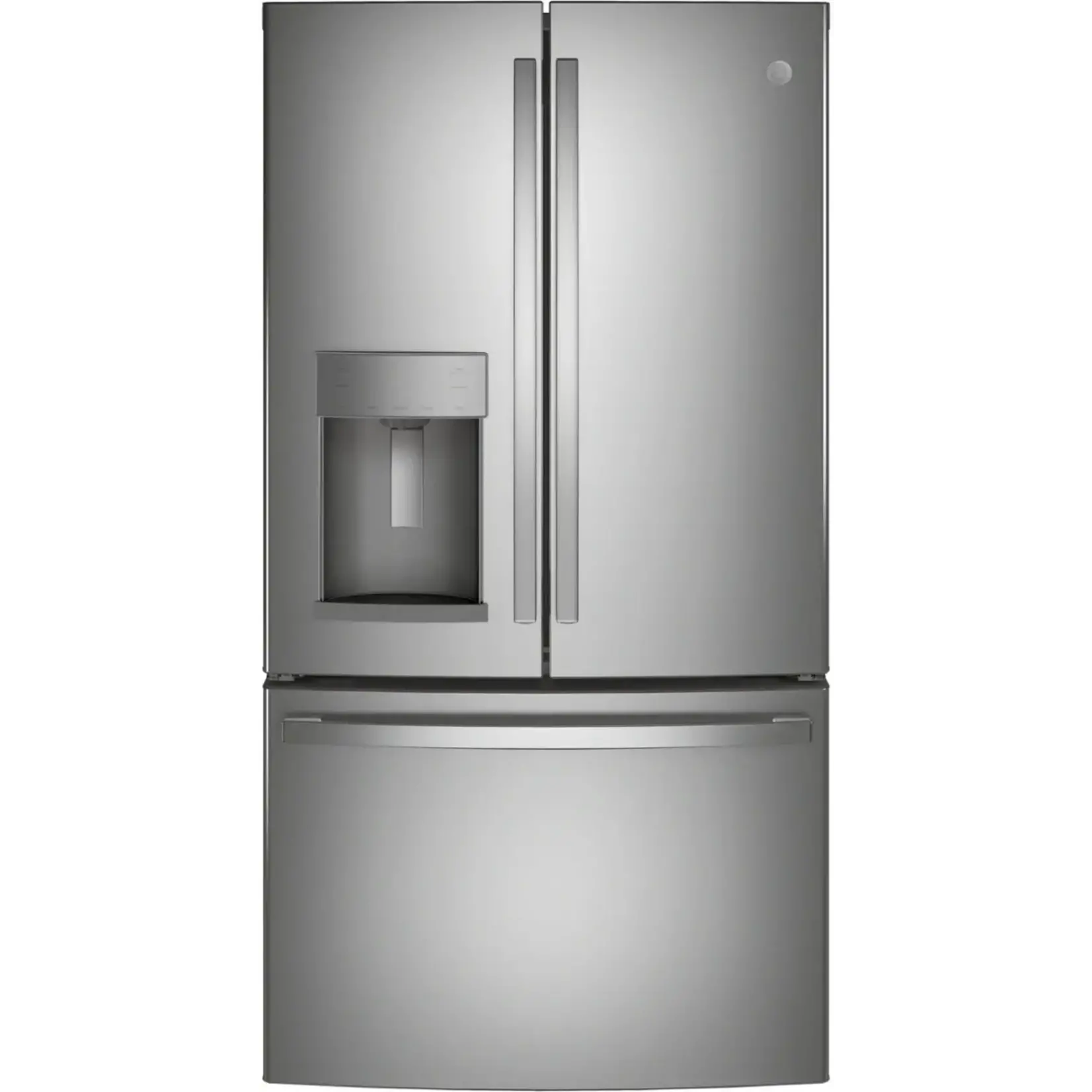 GE *GE GFE28GYNFS 27.7 cu. ft. French Door Refrigerator in Fingerprint Resistant Stainless Steel, ENERGY STAR