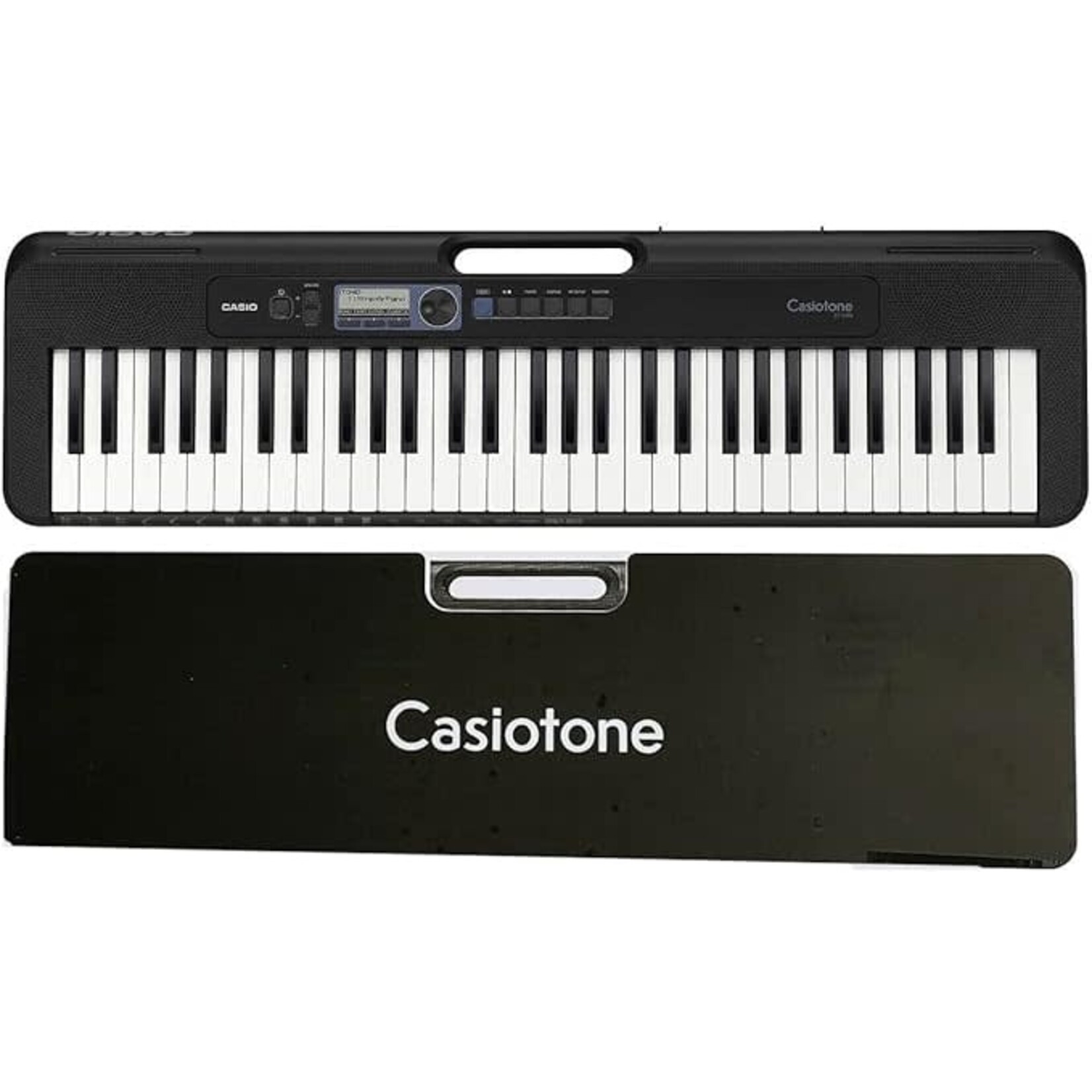 Casio tone CT-S200 61-key Portable Arranger Keyboard - Black