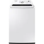 SAMSUNG #WA45T3200AW - SAMSUNG 4.5 cu. ft. Top Load Washer with Impeller and Vibration Reduction in White