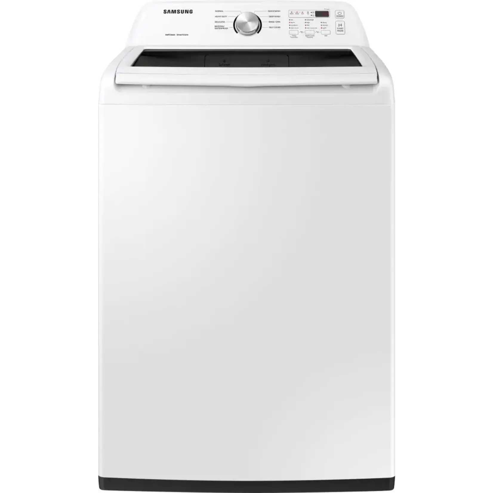 SAMSUNG #WA45T3200AW - SAMSUNG 4.5 cu. ft. Top Load Washer with Impeller and Vibration Reduction in White