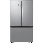 SAMSUNG #*RF32CG5300SR 32 cu. ft. Mega Capacity 3-Door French Door Refrigerator with In-door Beverage Center in Stainless Steel